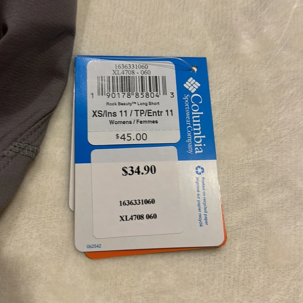 NWT Columbia Bermuda Shorts - Picture 2 of 3